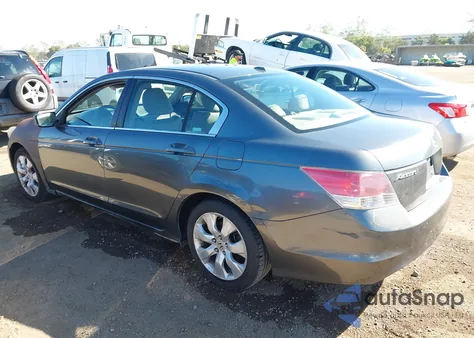 2009 Honda Accord 2.4 Ex-L from USA, damaged, VIN 1HGCP26819A137829